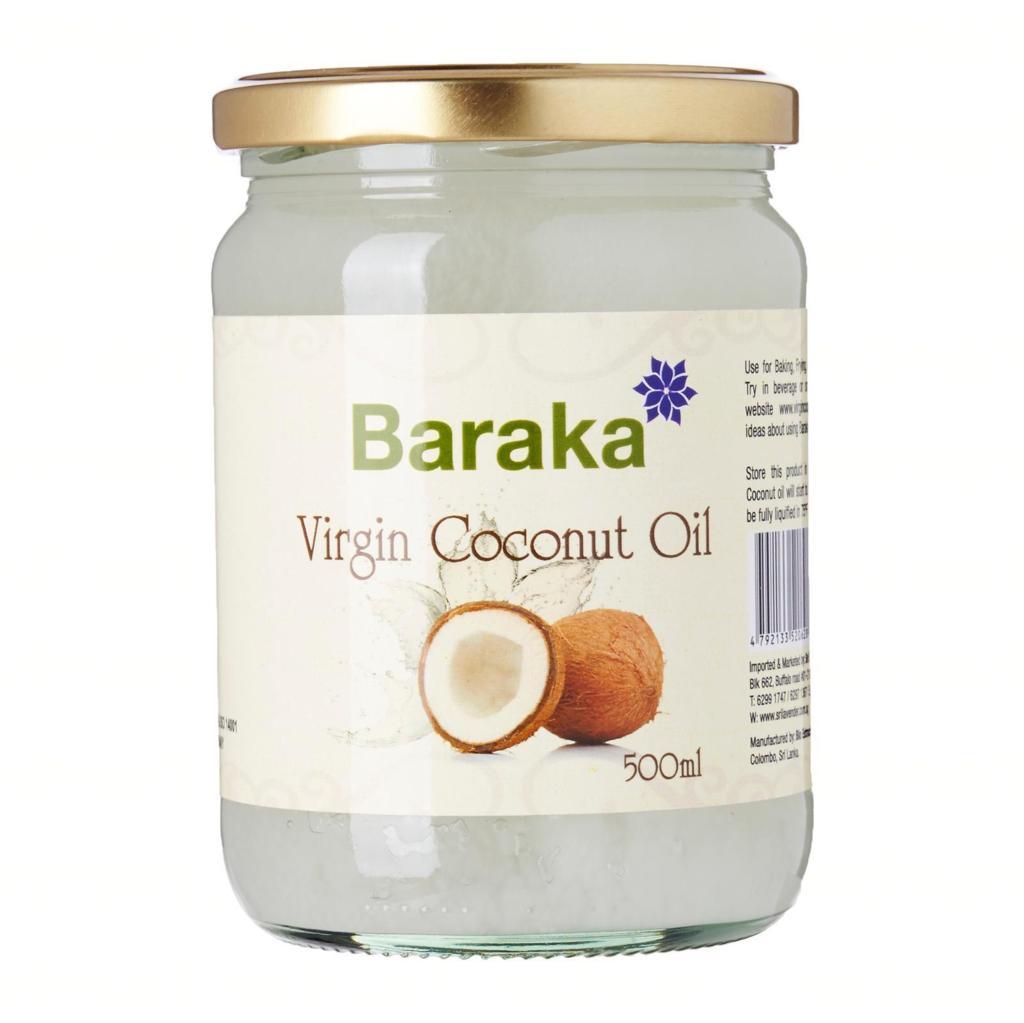 Kokos yaqi (Coconut oil)